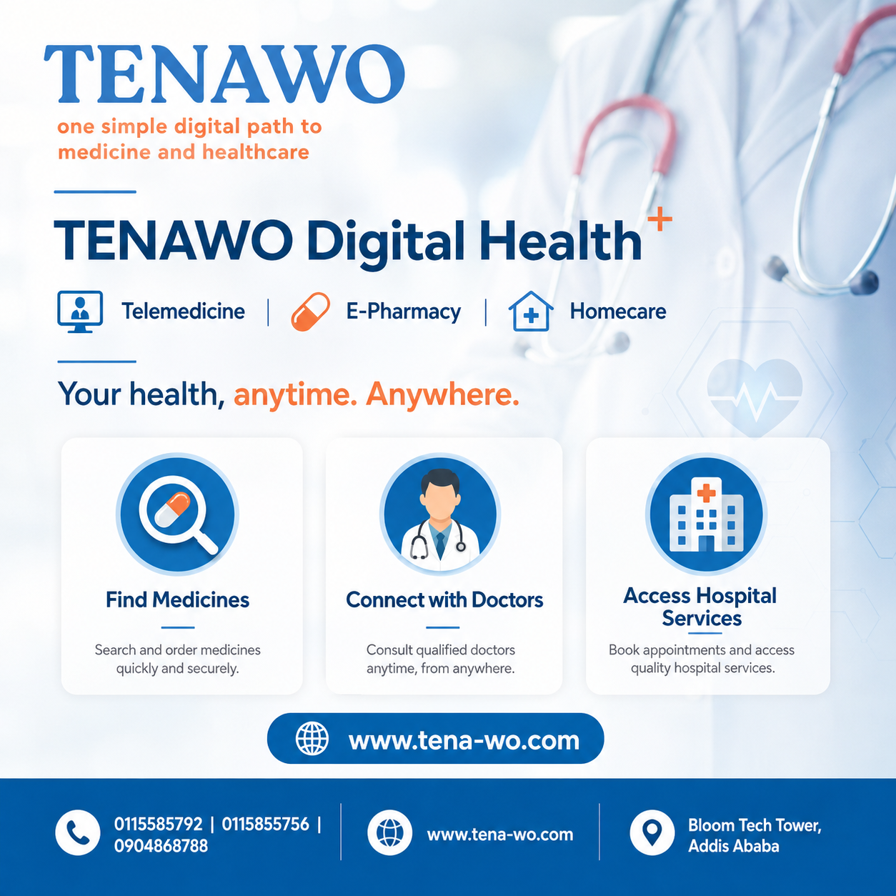 📱Your health, anytime. Anywhere🩺