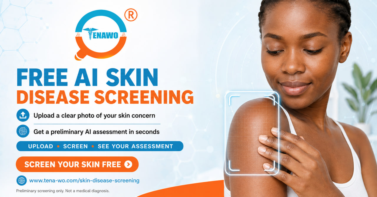 🩺 Free AI Skin Disease Screening🔊